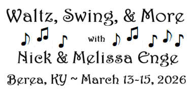 Waltz, Swing, and More Weekend March 13-15, 2026
