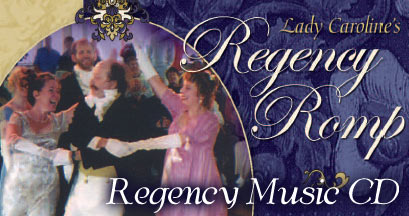 Regency Music CD