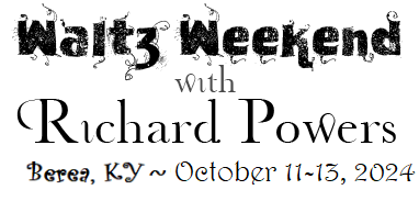 Richard Powers Waltz Weekend Oct 11-13, 2024